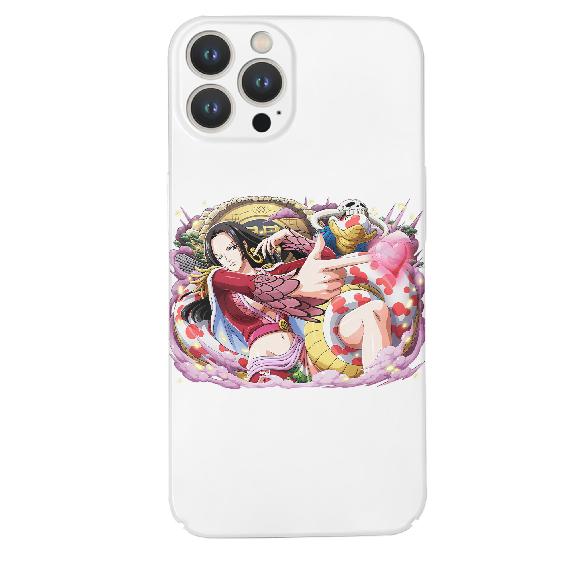 （画像用） ワンピース ボア・ハンコック ONE PIECE Boa·Hancock 【iPhone 14シリーズ対応】ハードケース